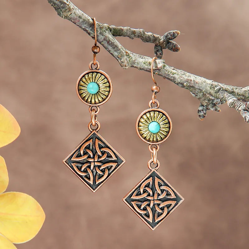 Earth Root Essence Earring Series B