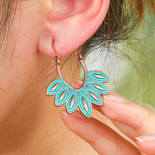 Tribal Serenity Earring Series - Style 10