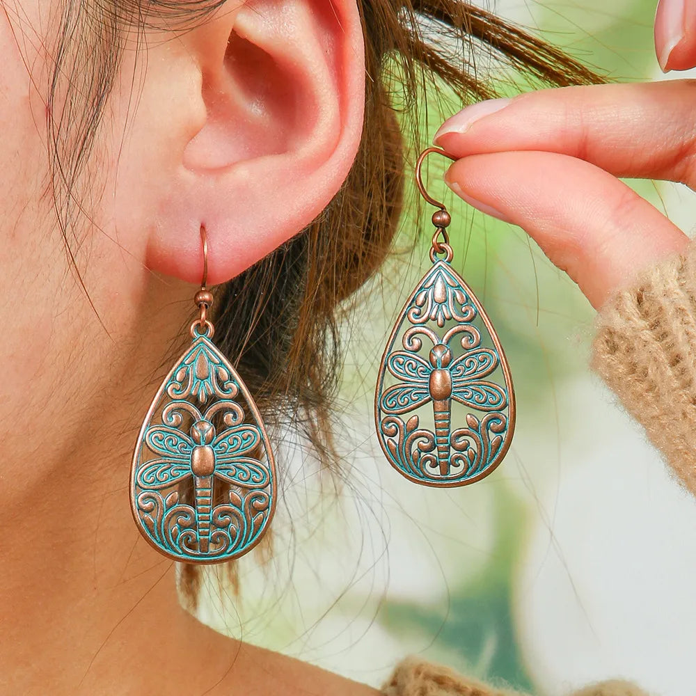 Tribal Serenity Earring Series - Style 8