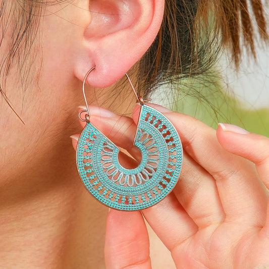 Tribal Serenity Earring Series - Style 6