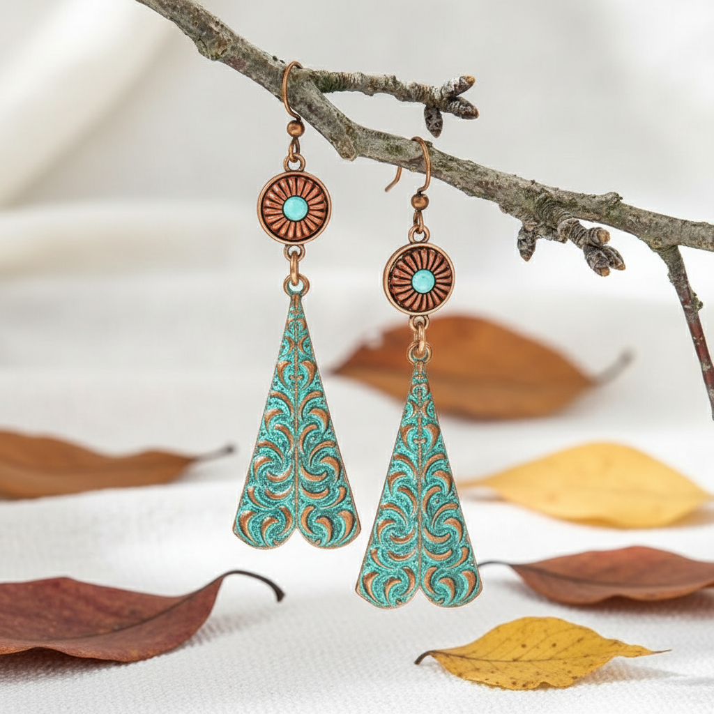 Tribal Serenity Earring Series - Style 2