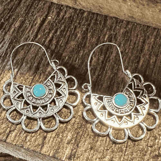 Turquoise Dreams Earrings Series - Vibe 14