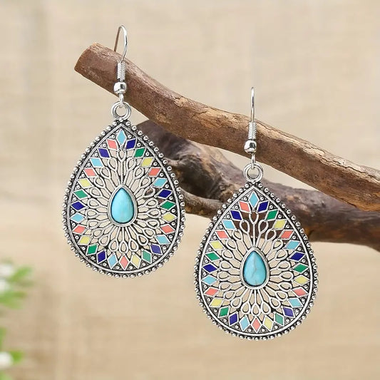 Turquoise Dreams Earrings Series - Vibe 13