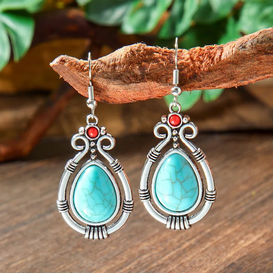 Turquoise Dreams Earrings Series - Vibe 12