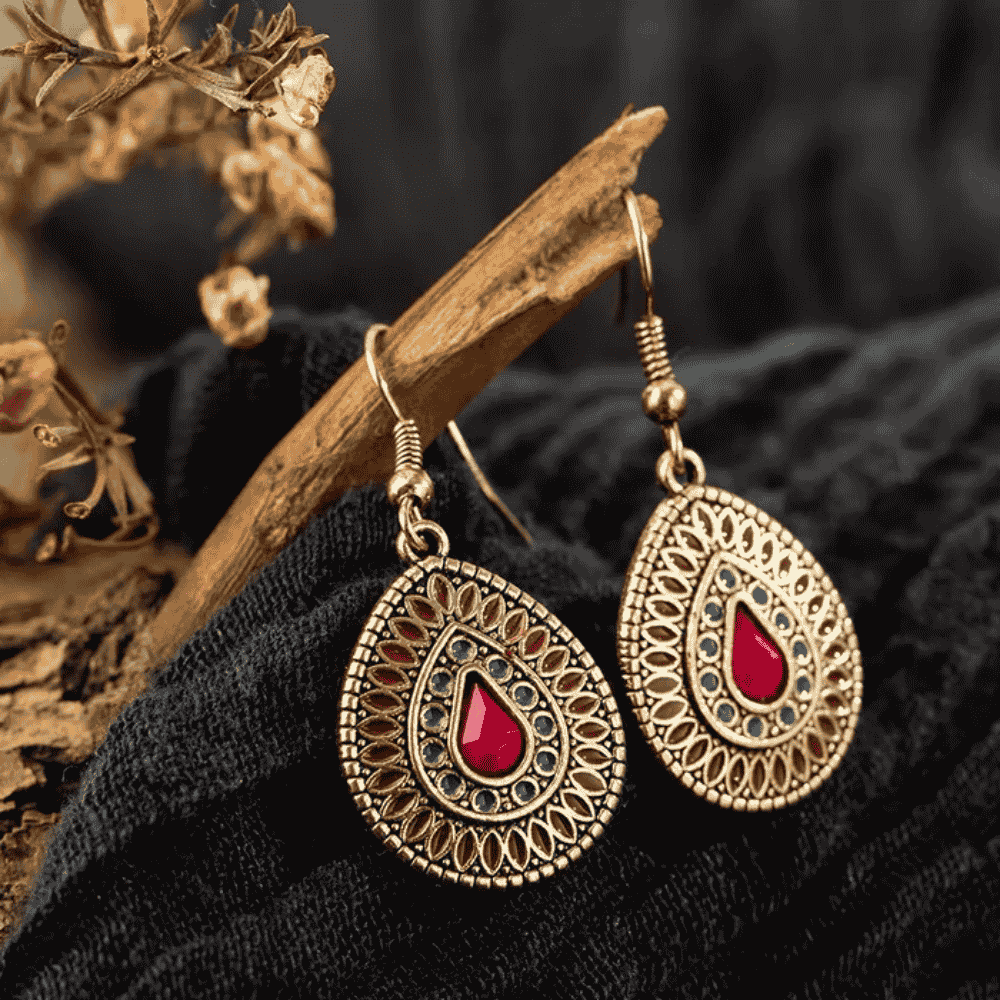 Tribal Earrings Style 12