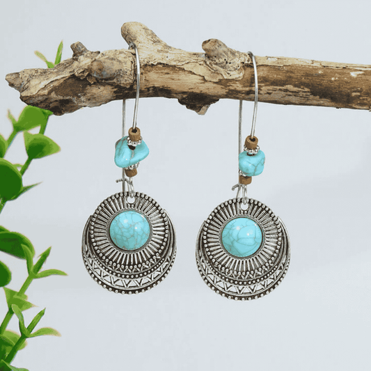 Turquoise Dreams Earrings Series - Vibe 8