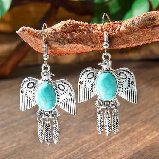 Turquoise Dreams Earrings Series - Vibe 6