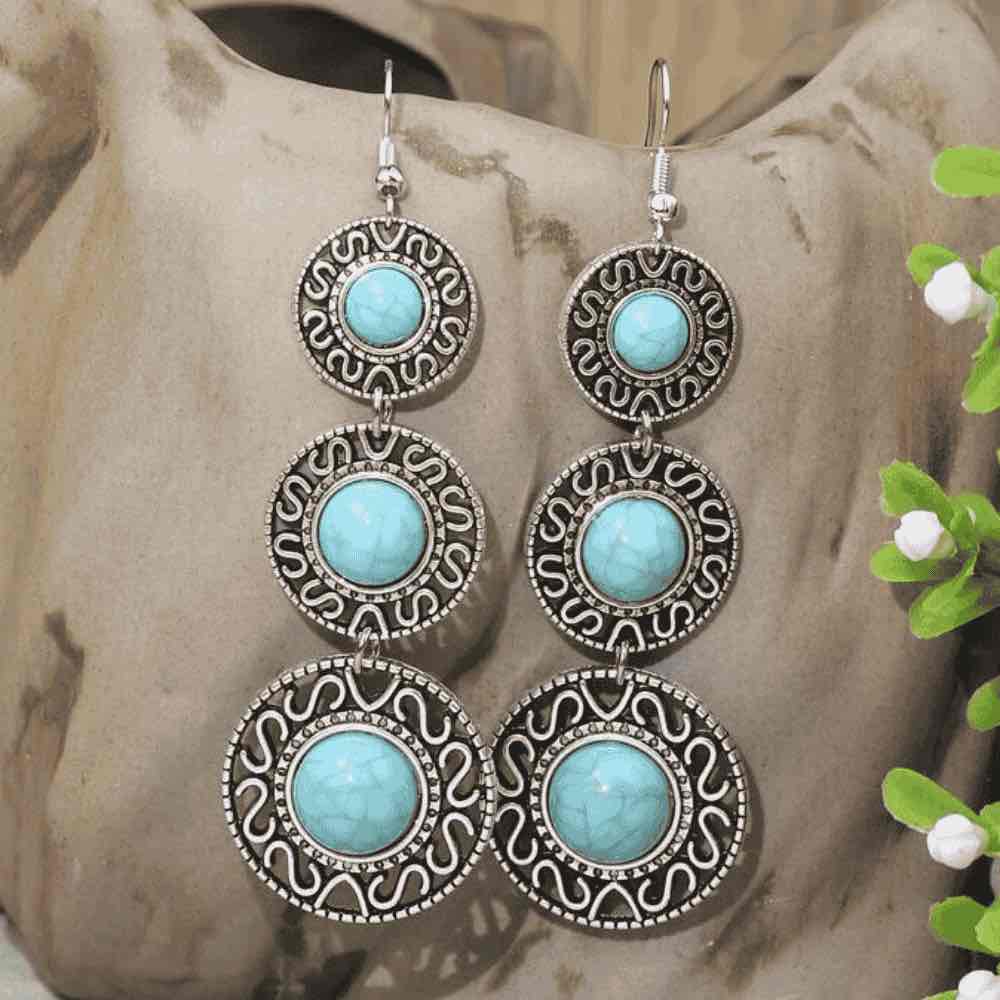 Turquoise Dreams Earrings Series - Vibe 5