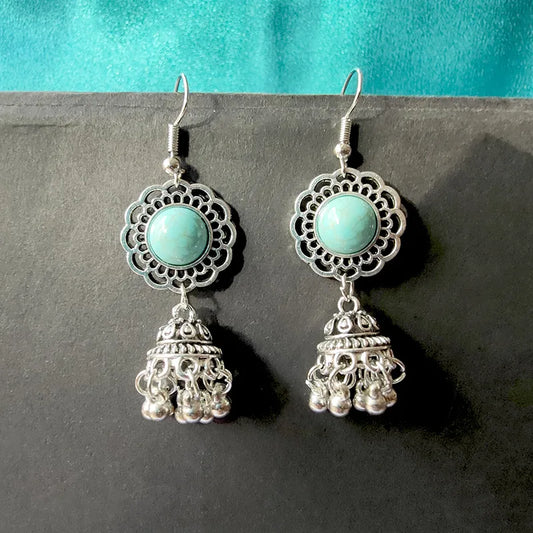 Turquoise Dreams Earrings Series - Vibe 4