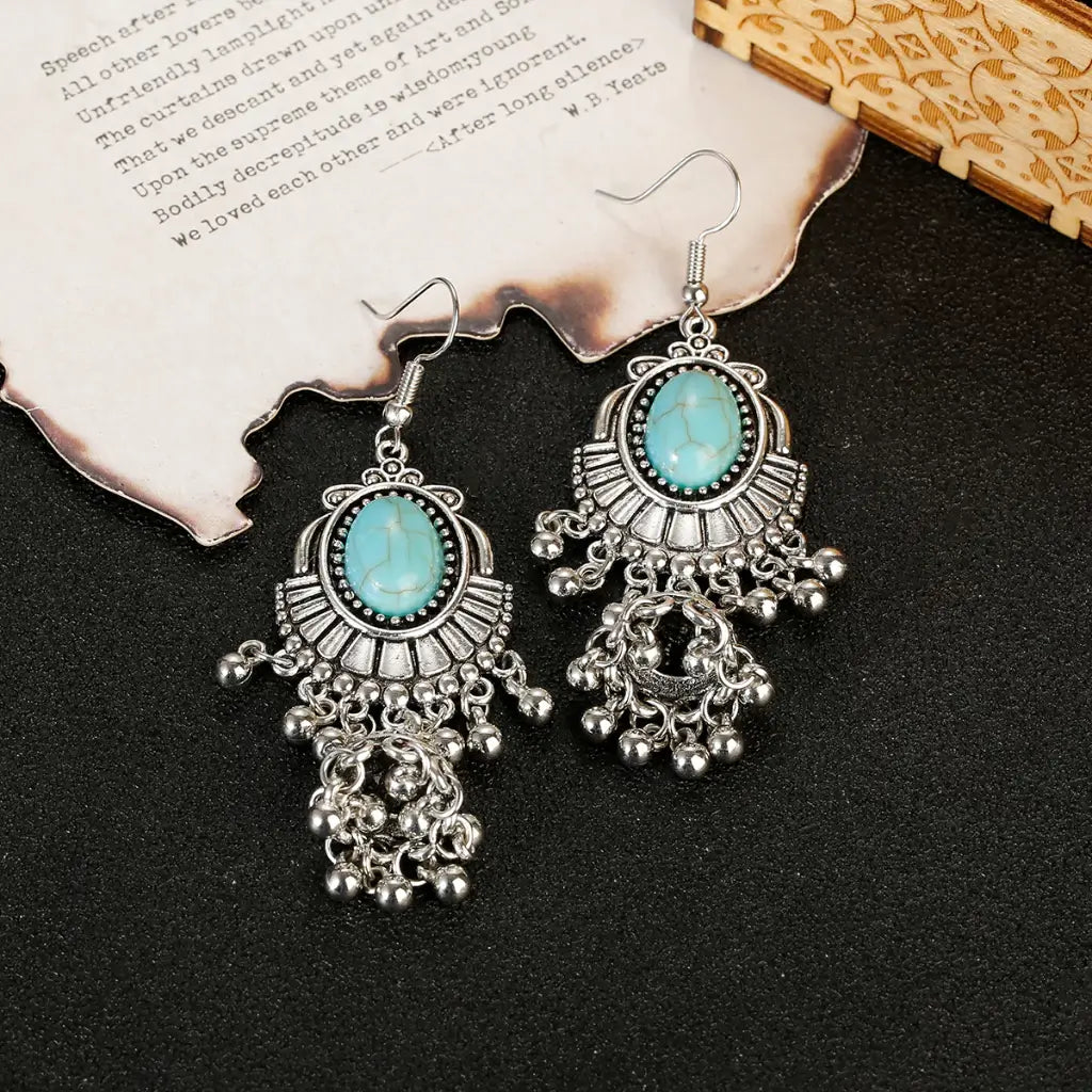 Turquoise Dreams Earrings Series - Vibe 1