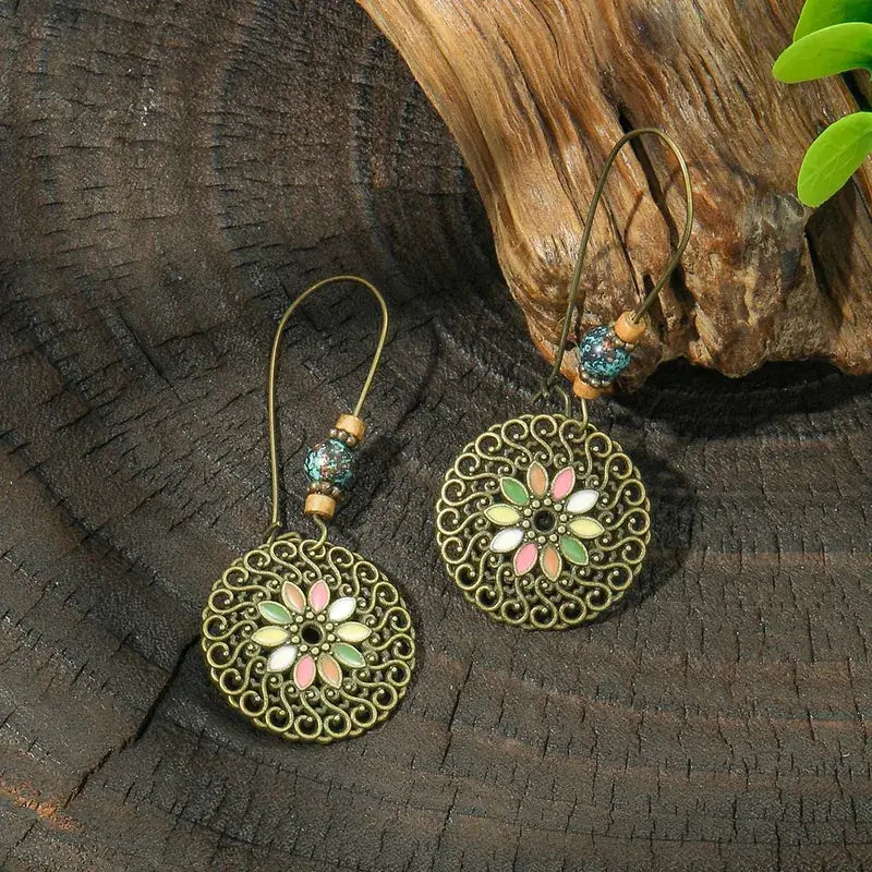 Mosaic Garden Dangles