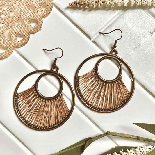 Sunburst Circle Weaves