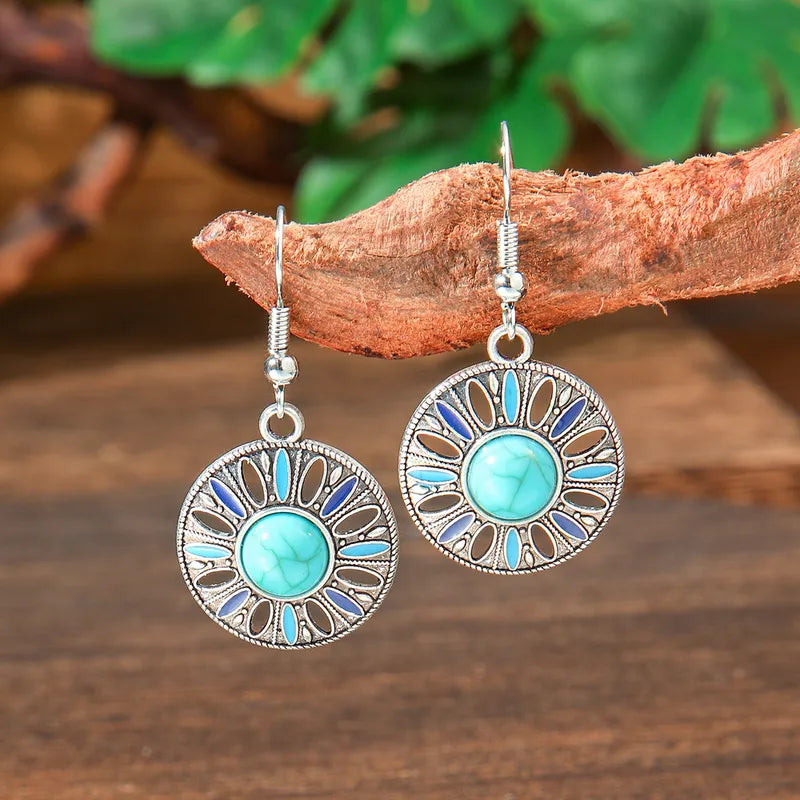 Turquoise Dreams Earrings Series - Vibe 24