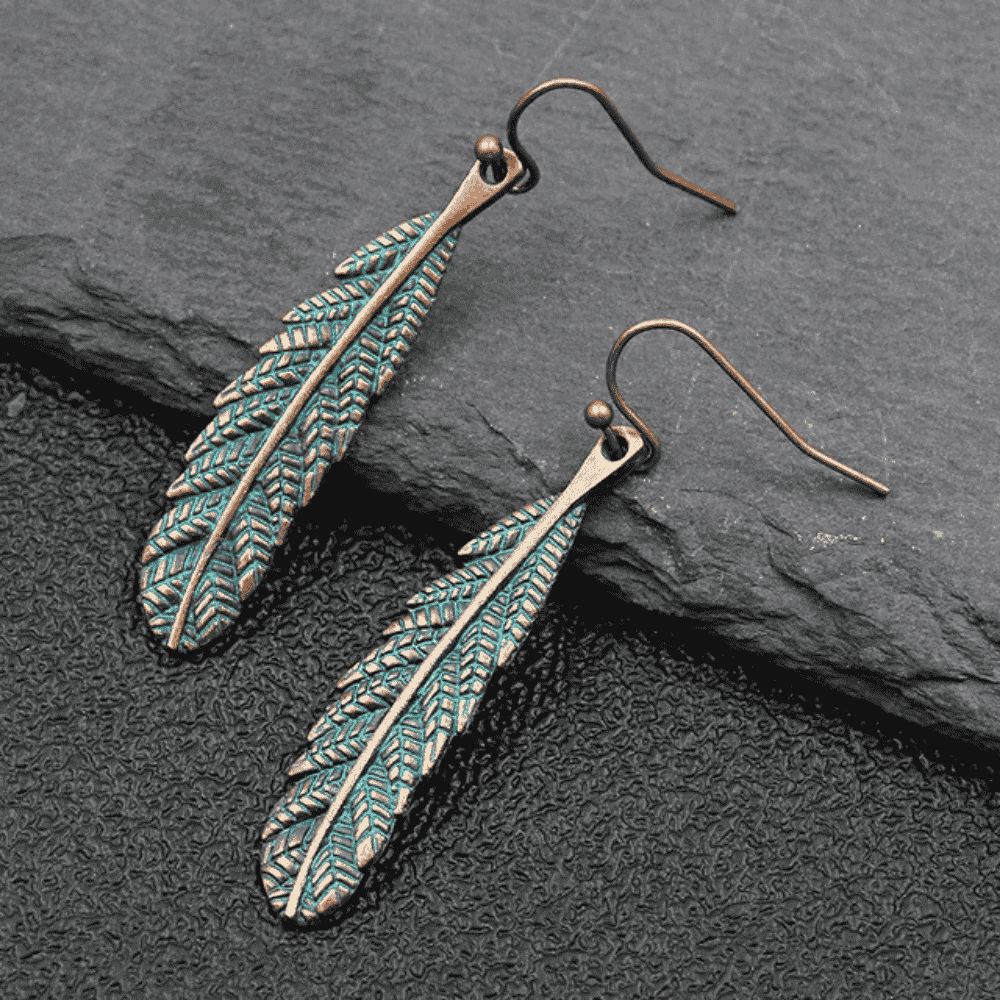 Mystic Spiral Boho Earings Style 10
