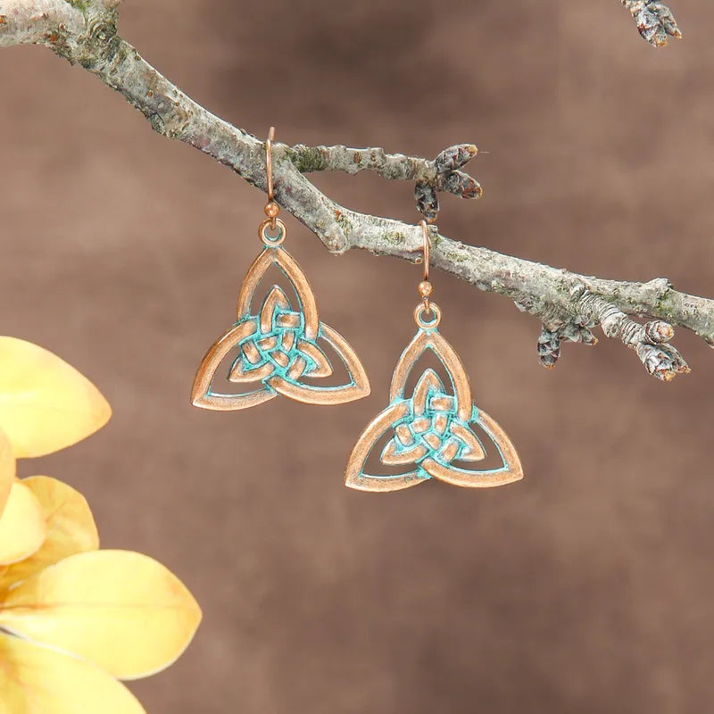 Mystic Spiral Boho Earings Style 7