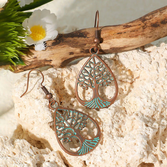 Mystic Spiral Boho Earings Style 6