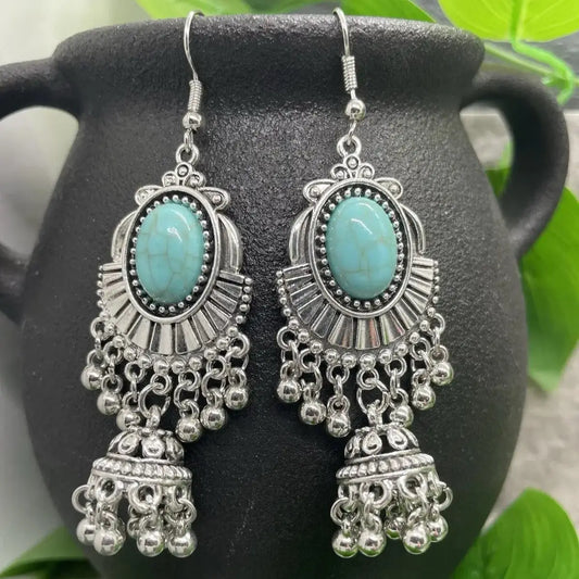 Turquoise Dreams Earrings Series - Vibe 1