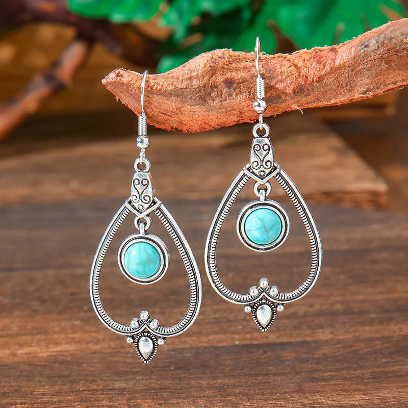 Turquoise Dreams Earrings Series - Vibe 25