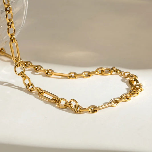 Classic Gold Plated Link Chain