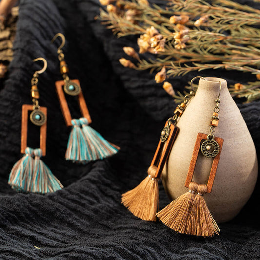 Image of an earring - Tassel Timeless Trends by Zuzus Trove
