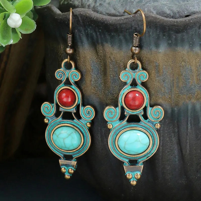 Whispers of the Turquoise Wind - Style 1