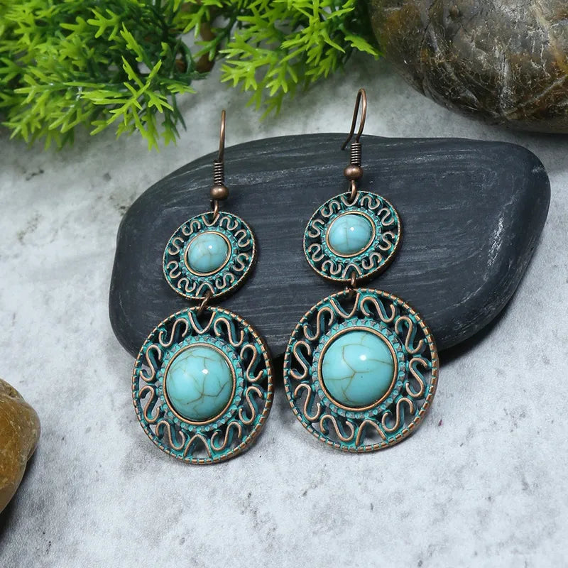 Turquoise Desert Relics Style 7