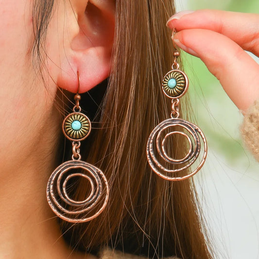 Earth Root Essence Earring Series D