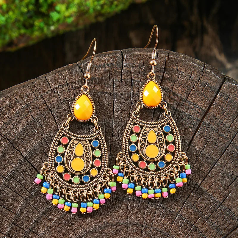 Stone Earrings