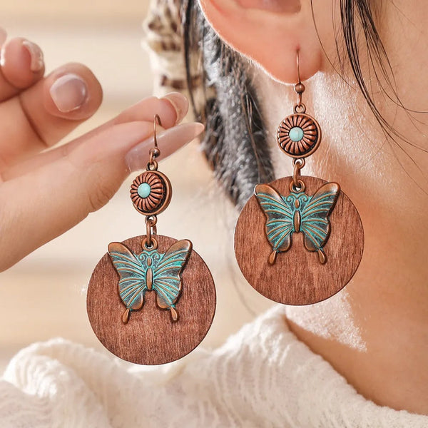 Wooden  Earrings