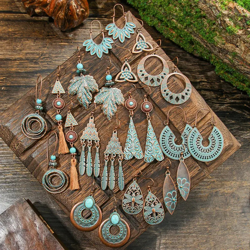 Tribal Serenity Earring Series