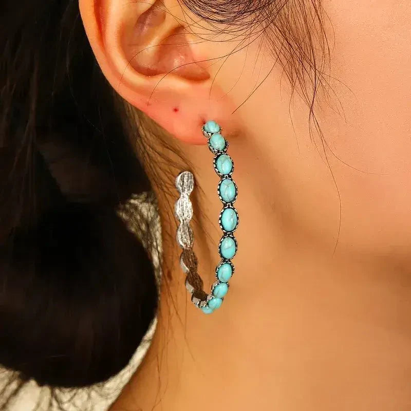 Turquoise Earring