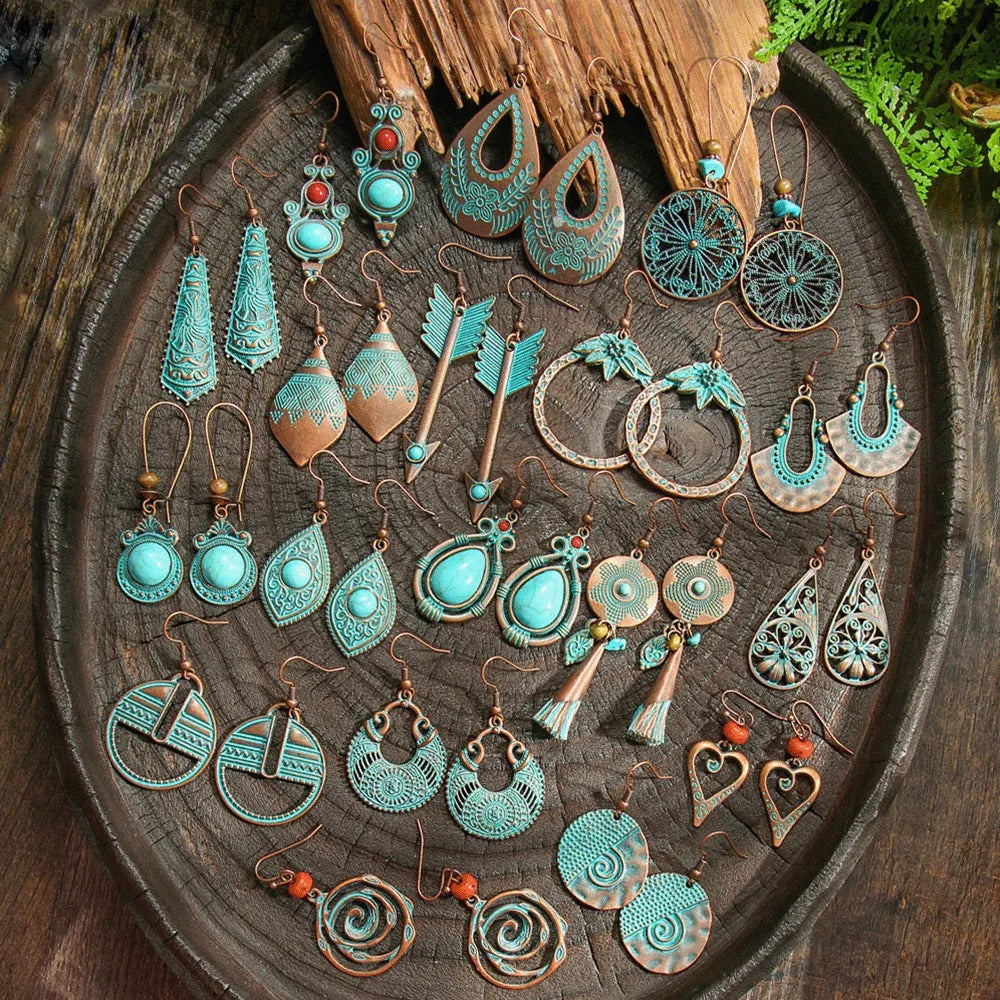 Boho Tribal Patina Series