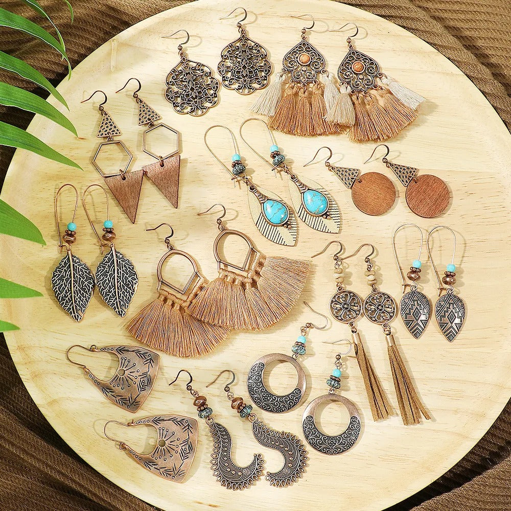 Nomad Starfall Earrings Series