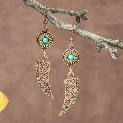 Earth Root Essence Earring Series C