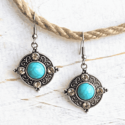Turquoise Dreams Earrings Series - Vibe 16