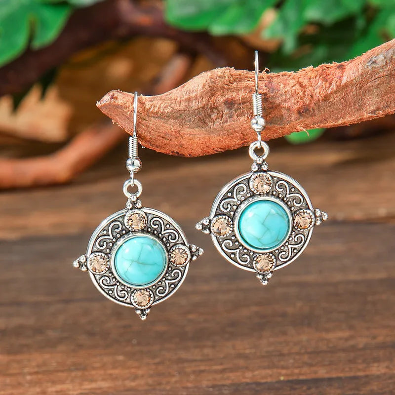 Turquoise Dreams Earrings Series - Vibe 16