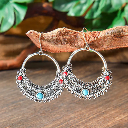 Turquoise Dreams Earrings Series - Vibe 15