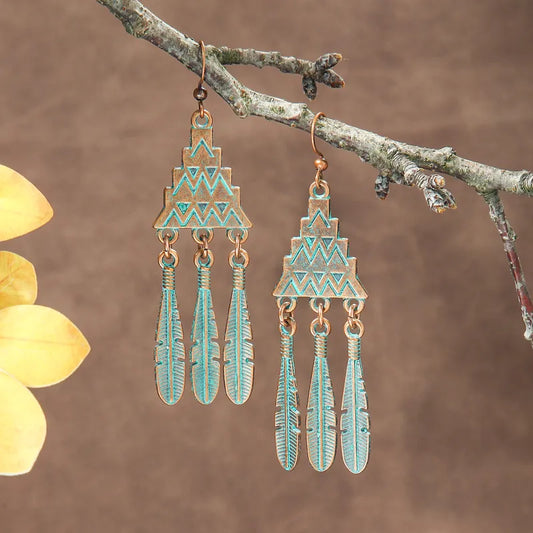 Tribal Serenity Earring Series - Style 11