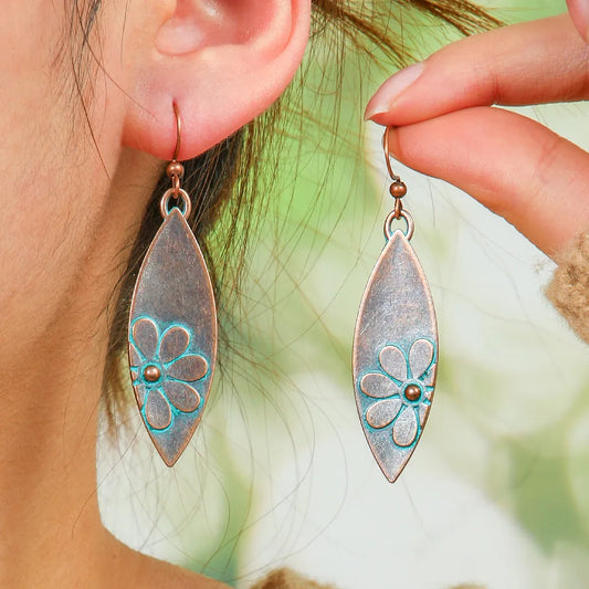 Tribal Serenity Earring Series - Style 9