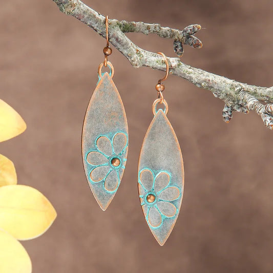 Tribal Serenity Earring Series - Style 9