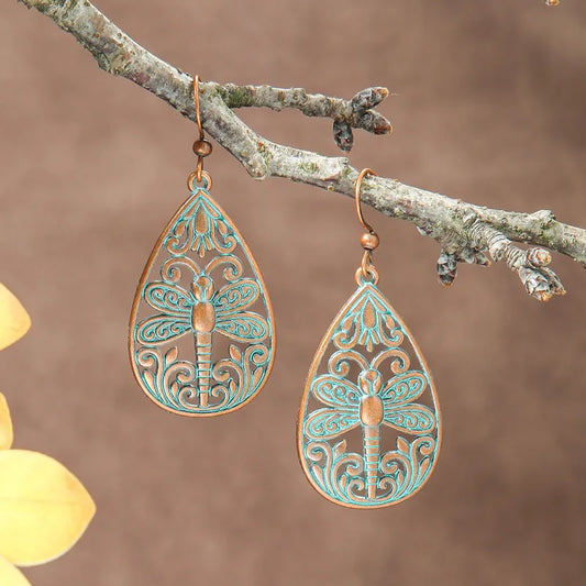 Tribal Serenity Earring Series - Style 8