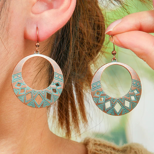 Tribal Serenity Earring Series - Style 7