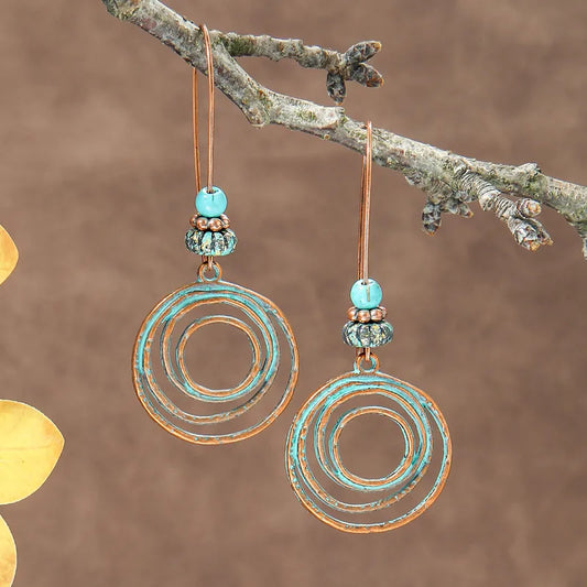 Tribal Serenity Earring Series - Style 5