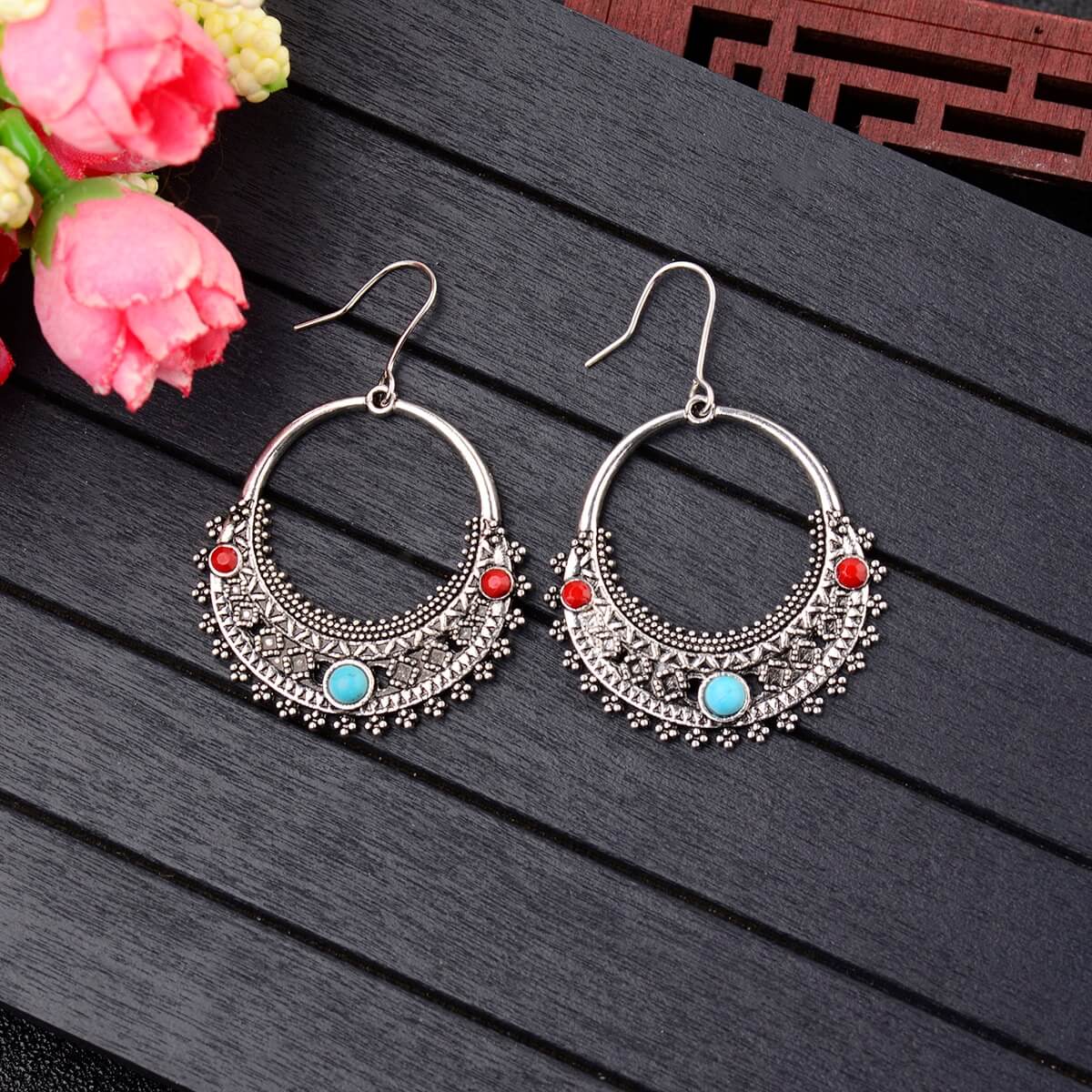 Turquoise Dreams Earrings Series - Vibe 15