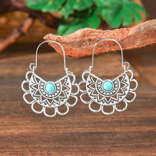 Turquoise Dreams Earrings Series - Vibe 14