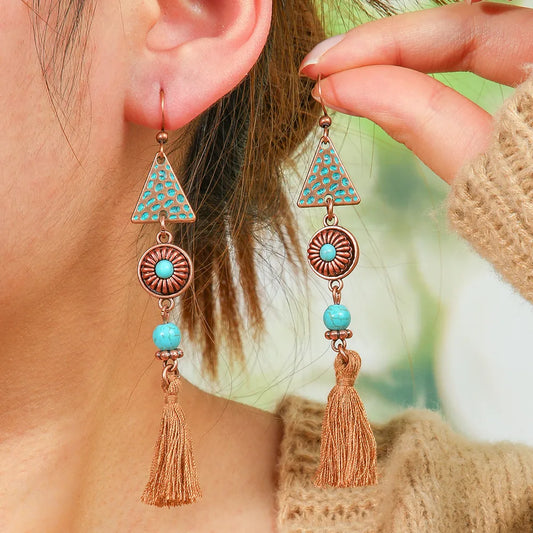 Tribal Serenity Earring Series - Style 1