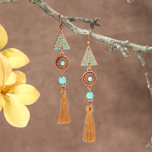 Tribal Serenity Earring Series - Style 1