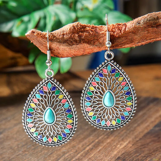 Turquoise Dreams Earrings Series - Vibe 13