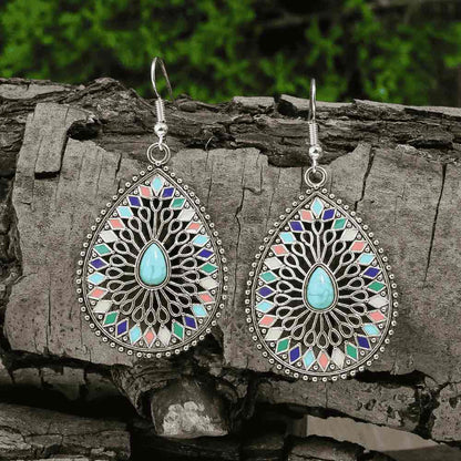 Turquoise Dreams Earrings Series - Vibe 13