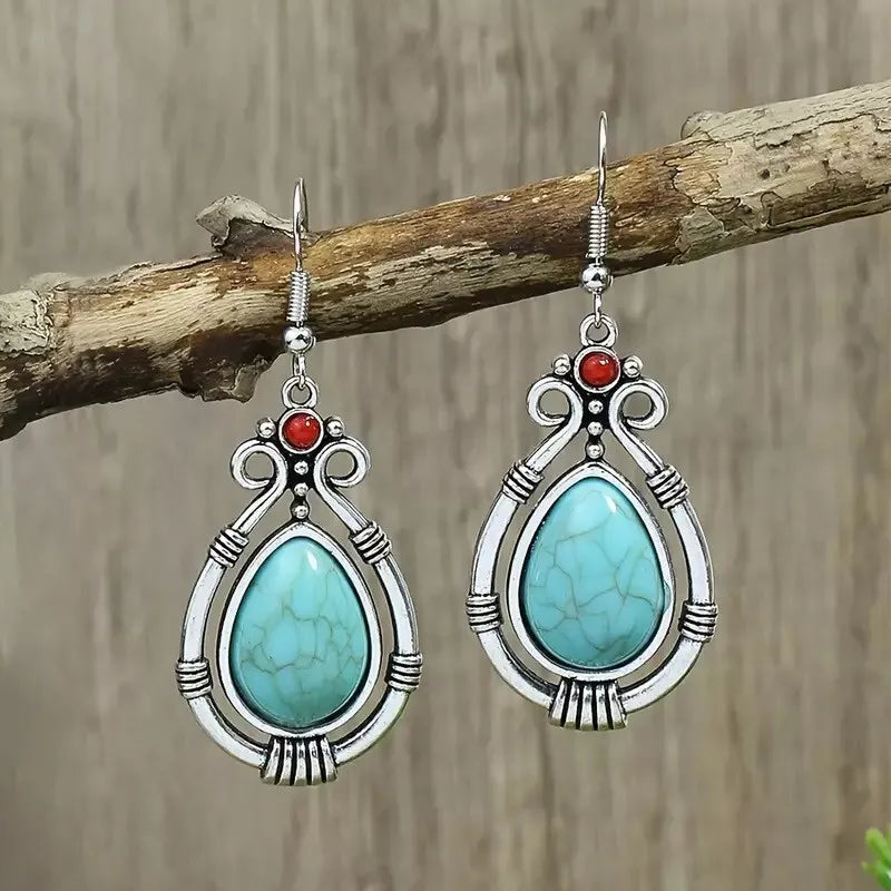 Turquoise Dreams Earrings Series - Vibe 12